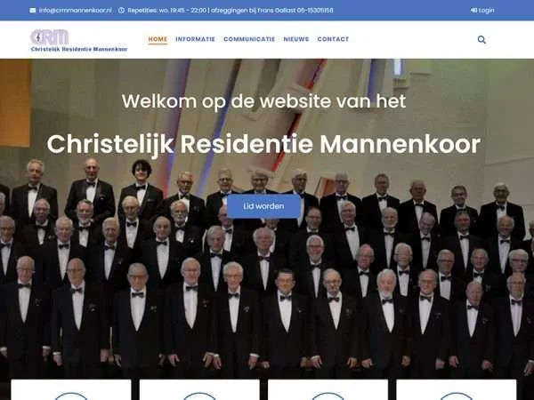 CRM Mannenkoor