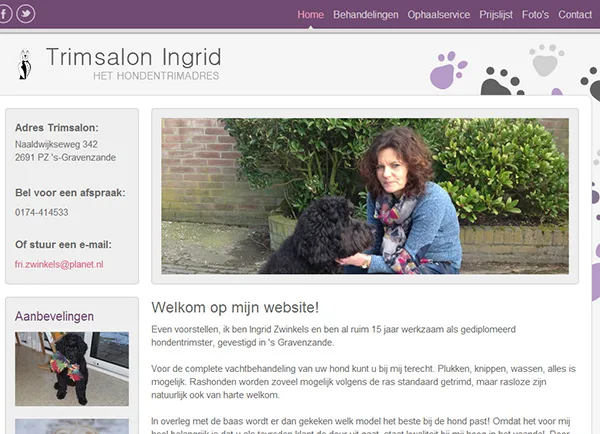 Trimsalon Ingrid